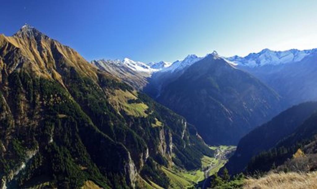 Ferienwohnung Gästehaus Huber Mayrhofen Exterior foto